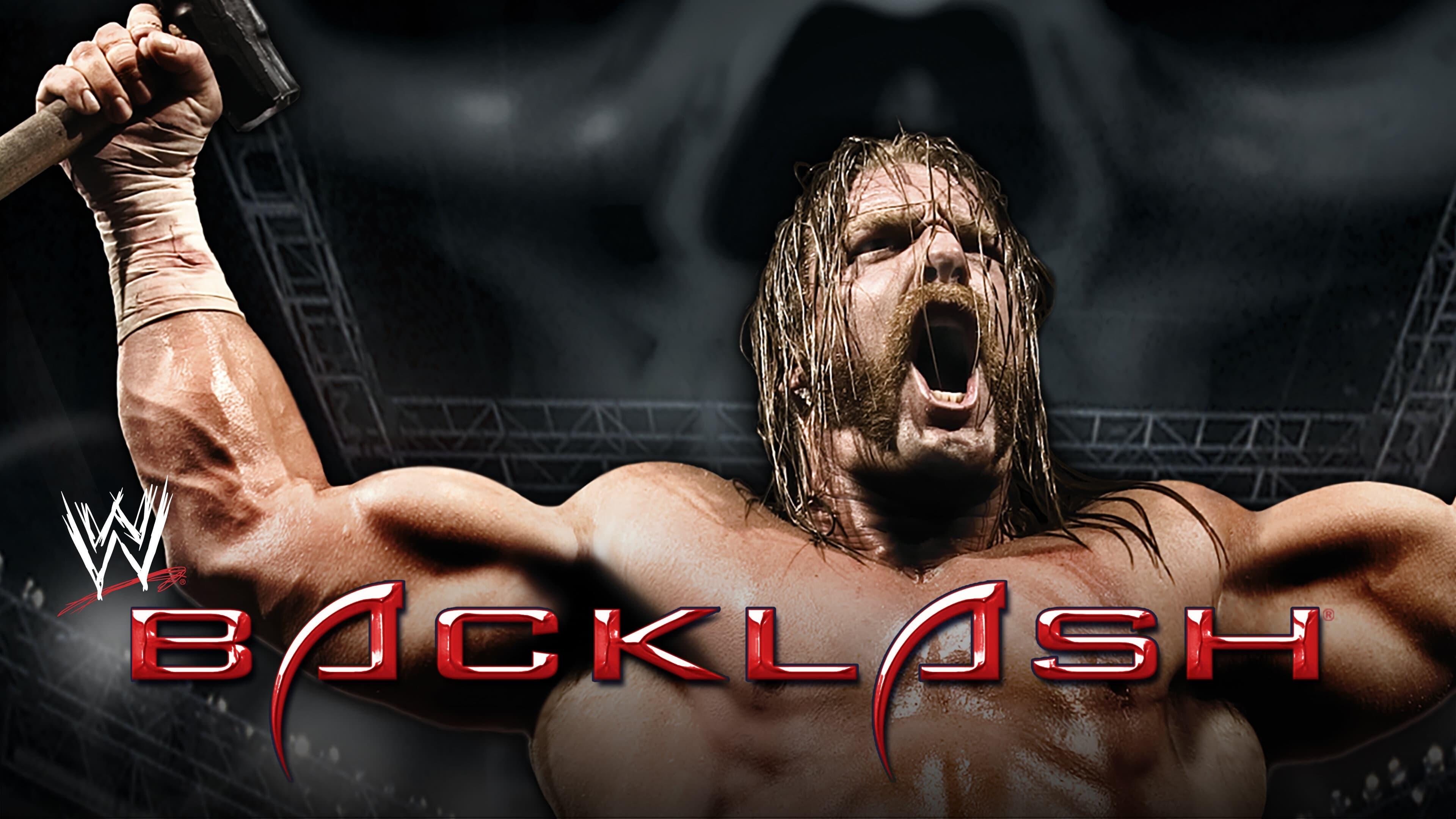 WWE Backlash 2006 backdrop