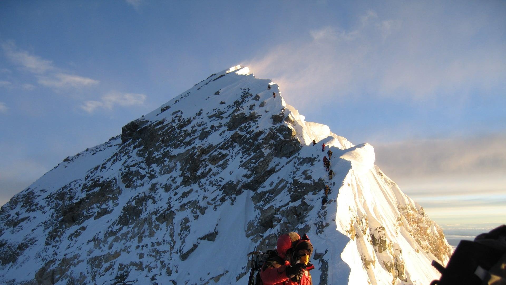 Everest backdrop