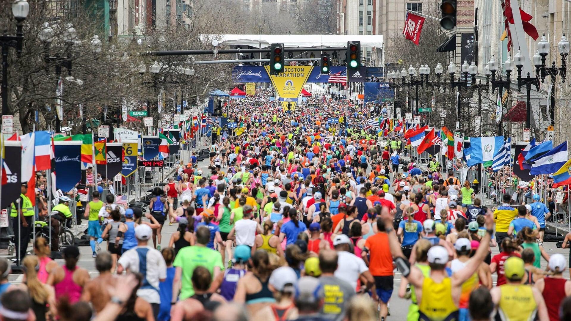 Joan Benoit Samuelson backdrop