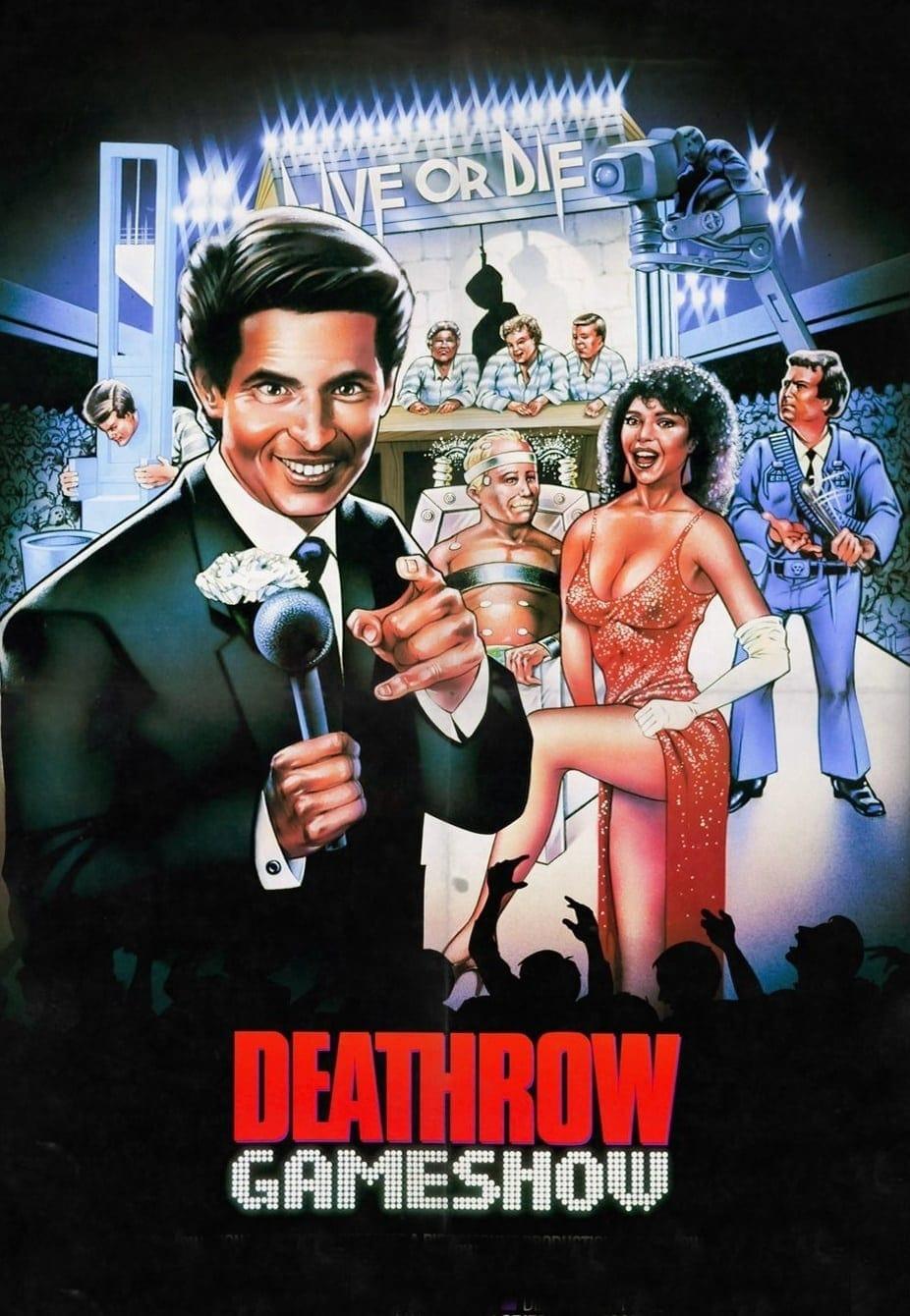 Deathrow Gameshow poster