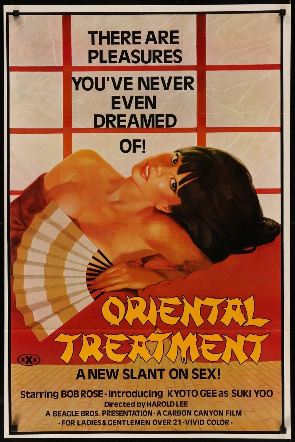 Oriental Treatment poster