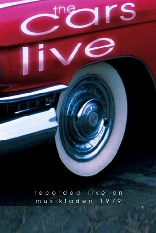 The Cars: Live - Musikladen 1979 poster