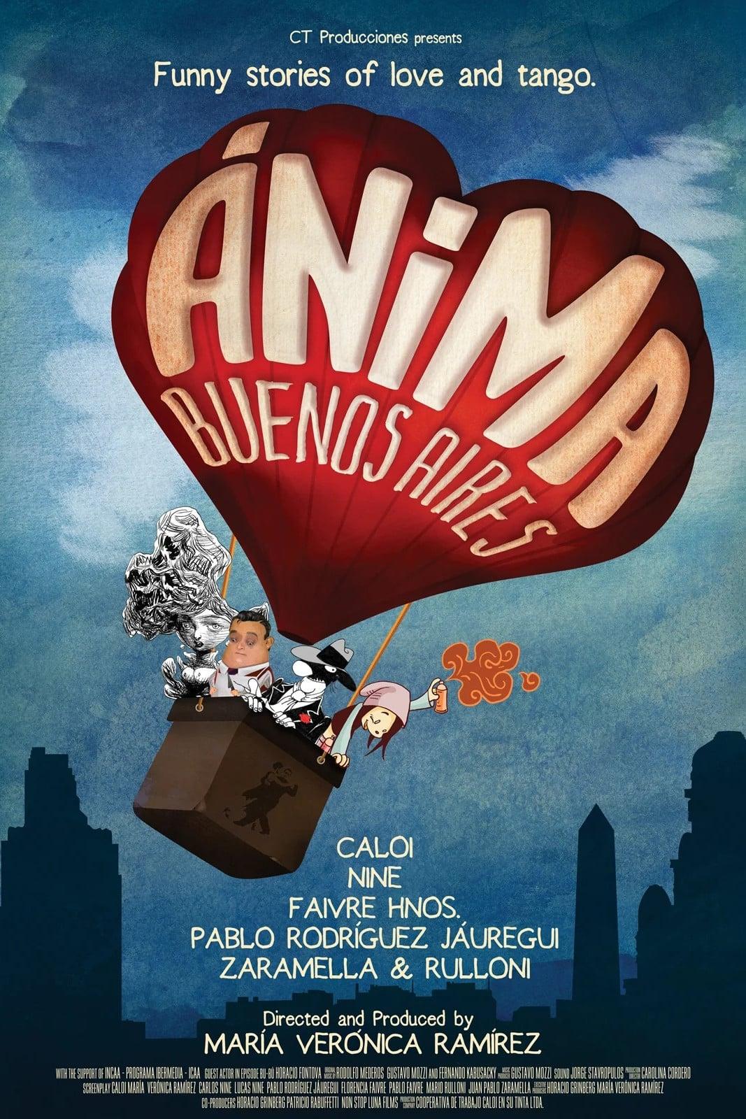 Ánima Buenos Aires poster
