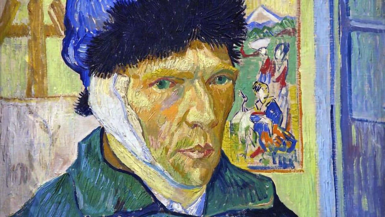 The Mystery of Van Gogh's Ear backdrop