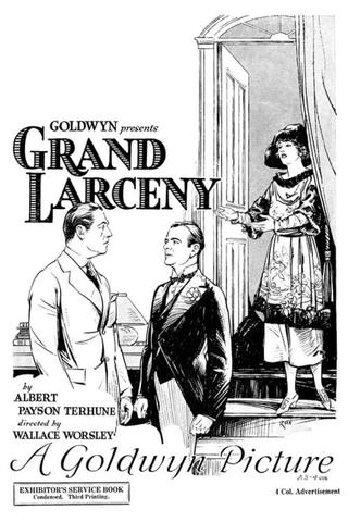 Grand Larceny poster