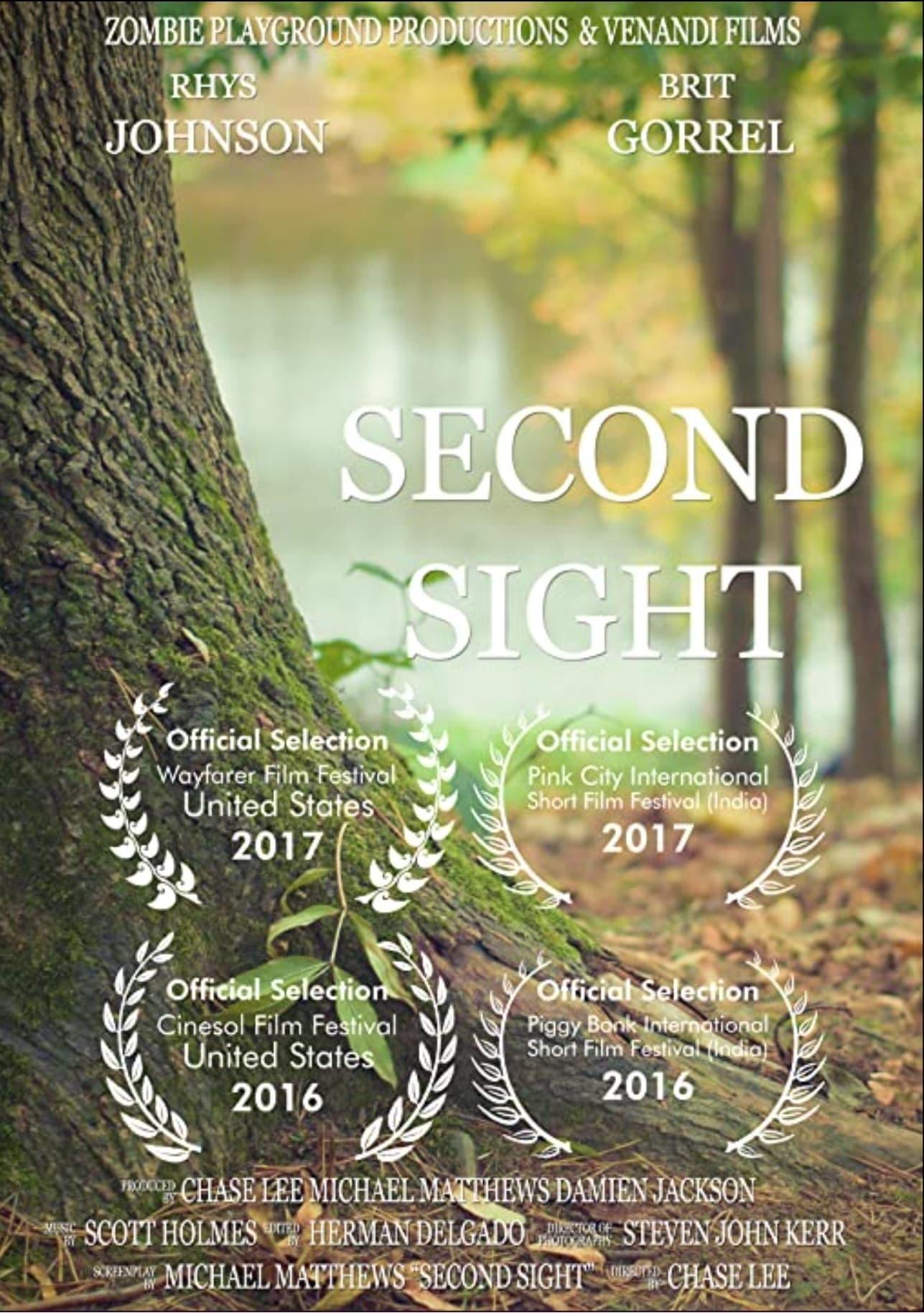 Second Sight poster