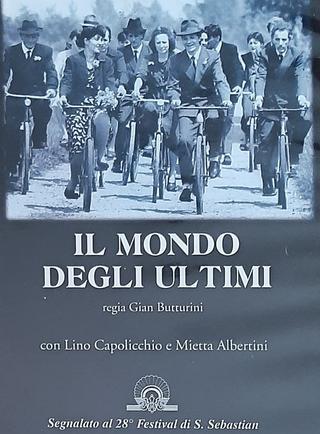 Il mondo degli ultimi poster