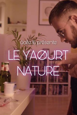 Le Yaourt Nature poster
