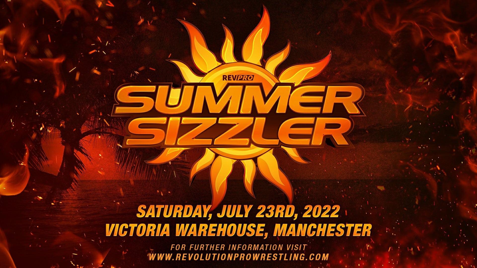 RevPro Summer Sizzler 2022 backdrop