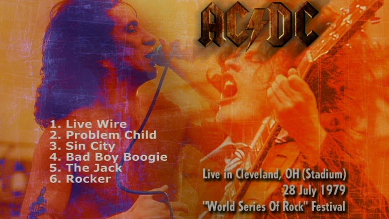 AC/DC: World Series of Rock '79 backdrop