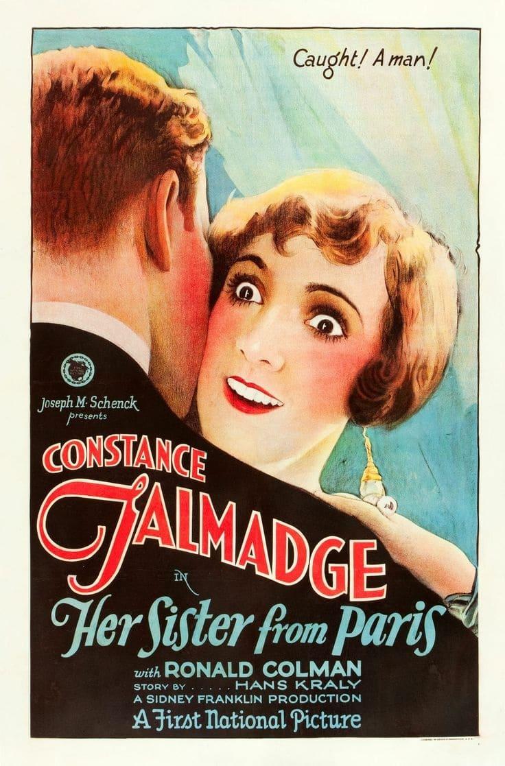 Her Sister from Paris poster