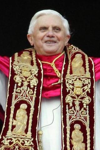 Pope Benedict XVI poster