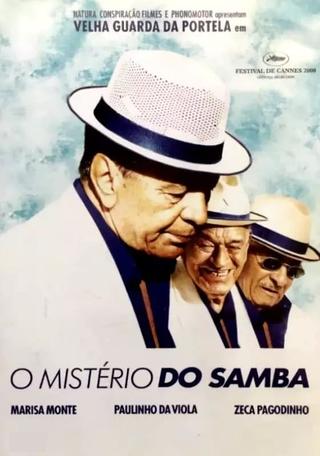 O Mistério do Samba poster