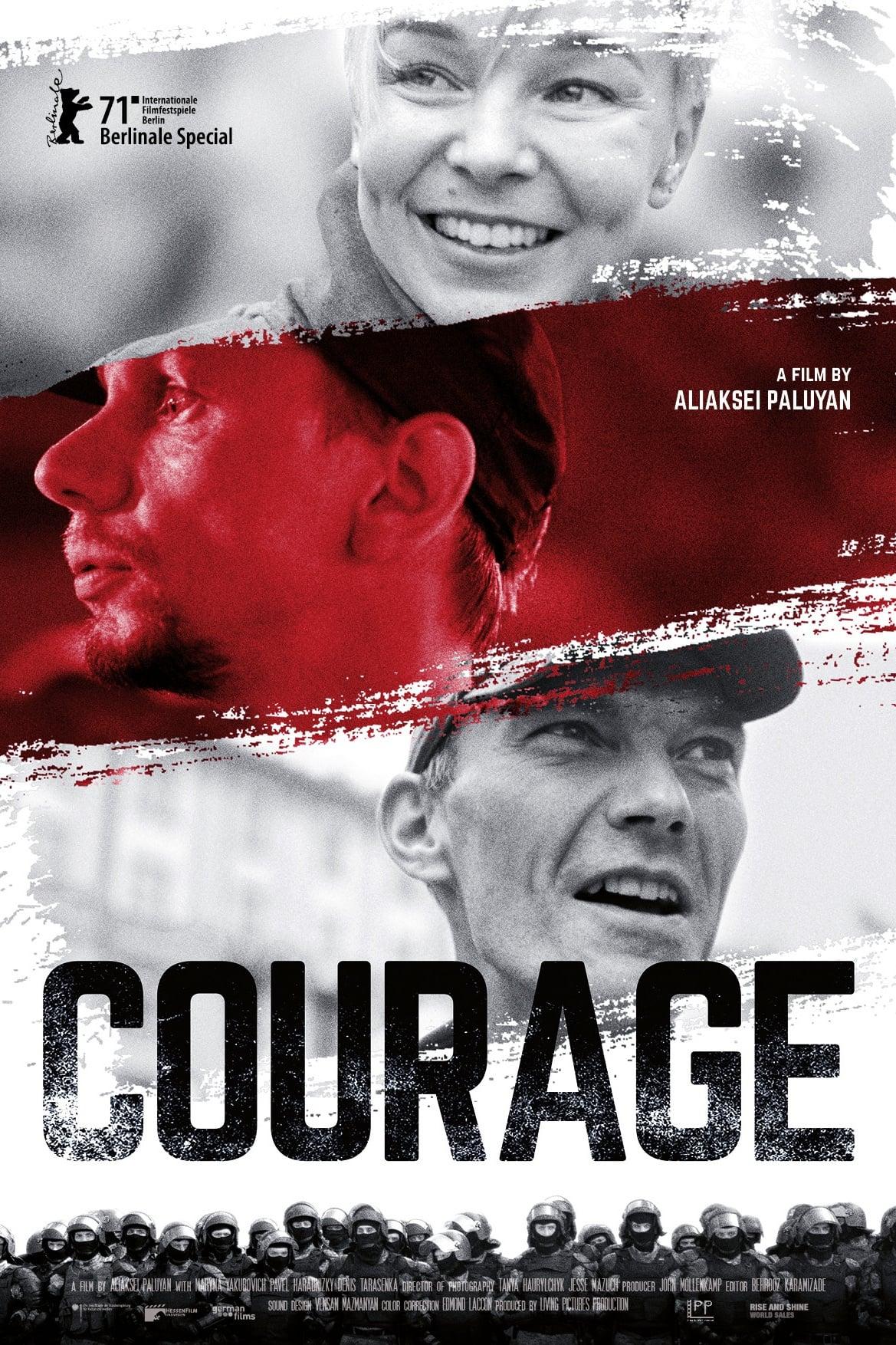 Courage poster