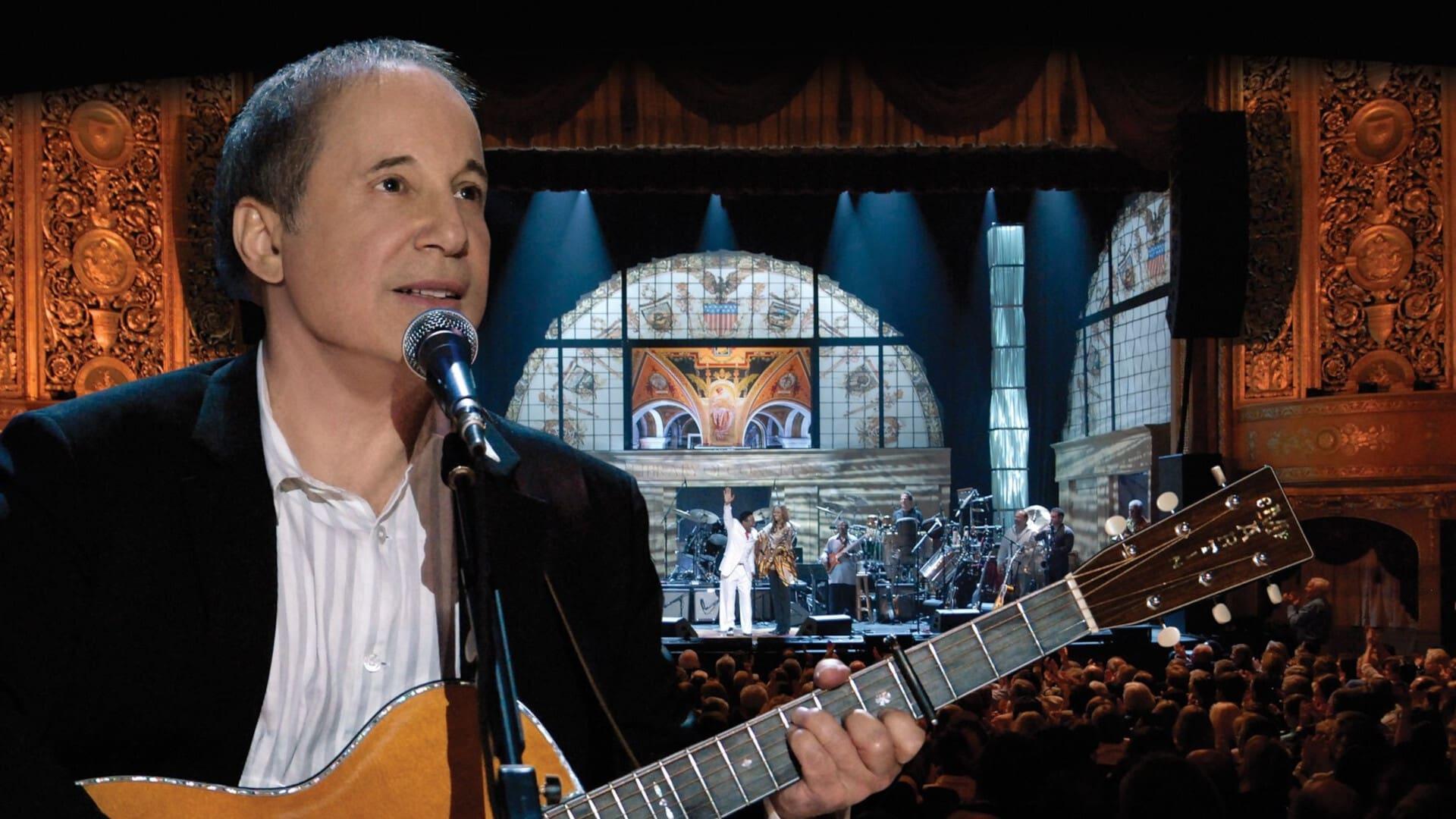Paul Simon and Friends: The Library of Congress Gershwin Prize for Popular Song backdrop