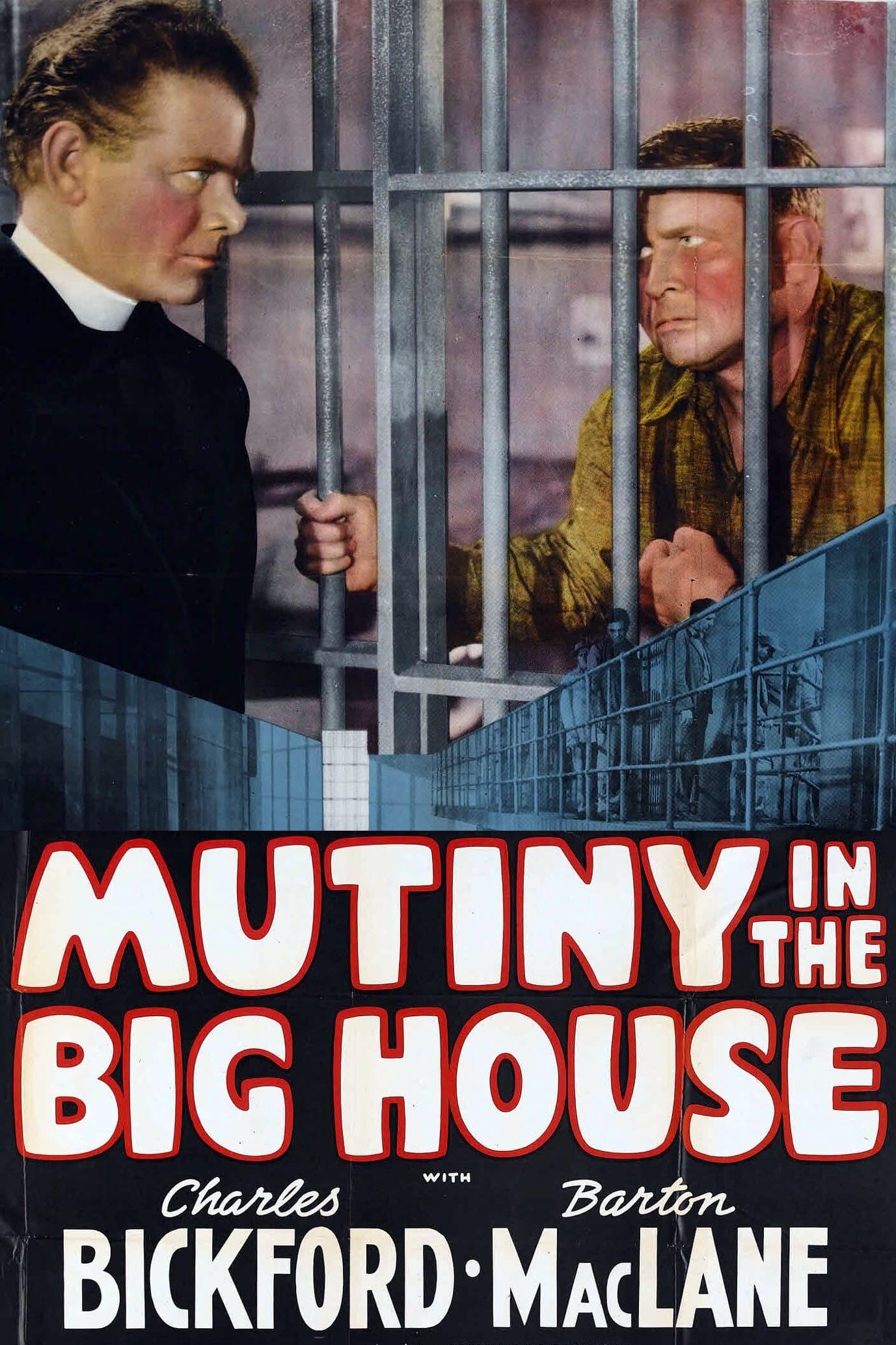 Mutiny in the Big House poster