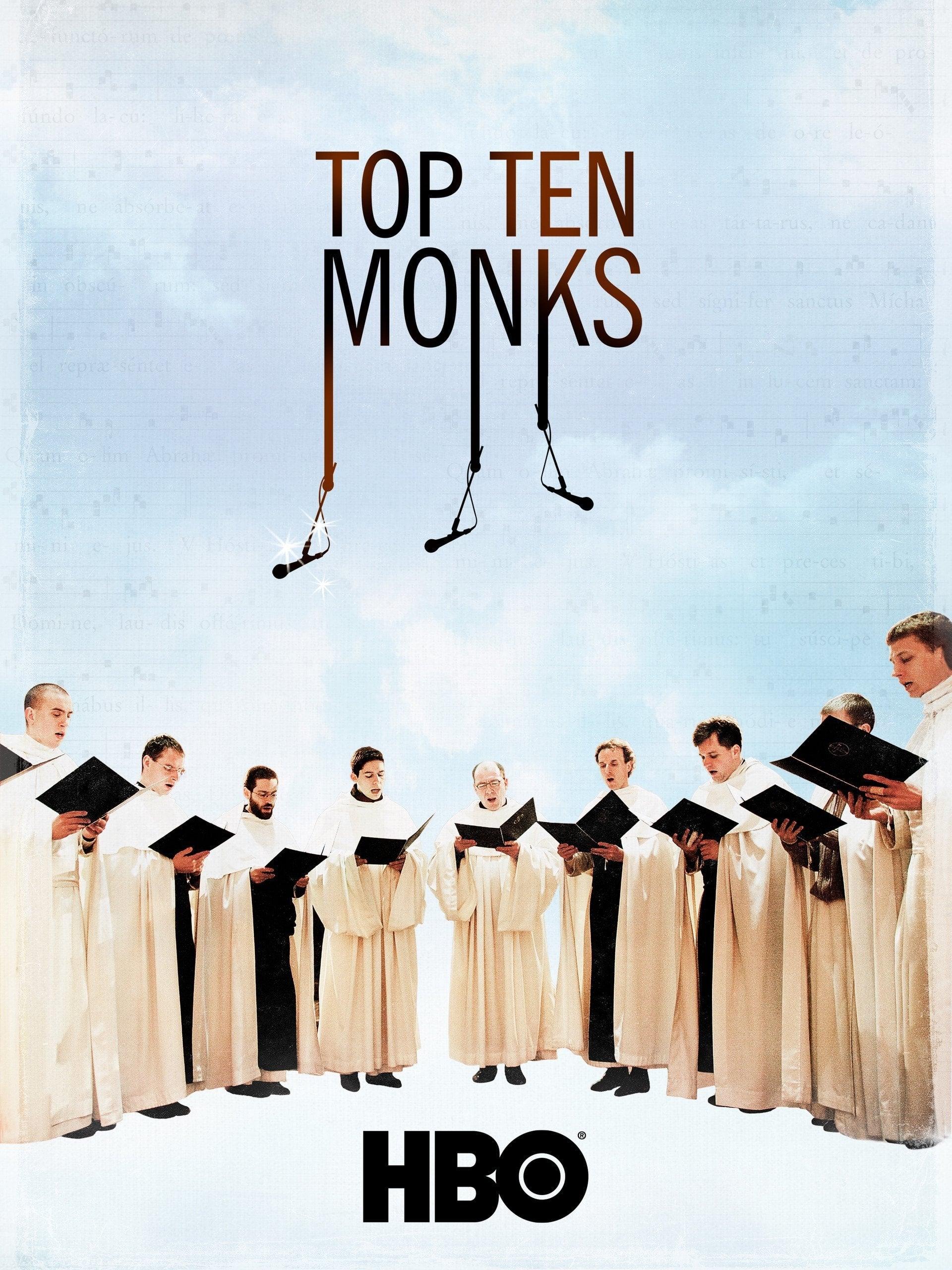 Top Ten Monks poster