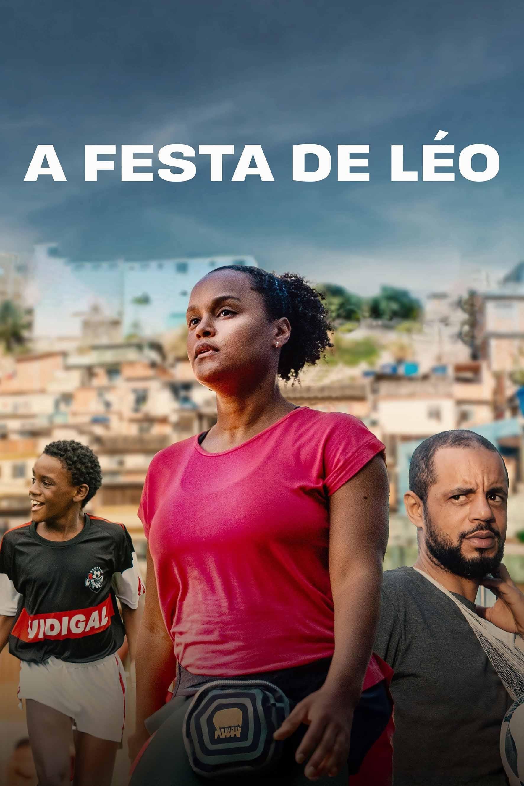 A Festa de Léo poster