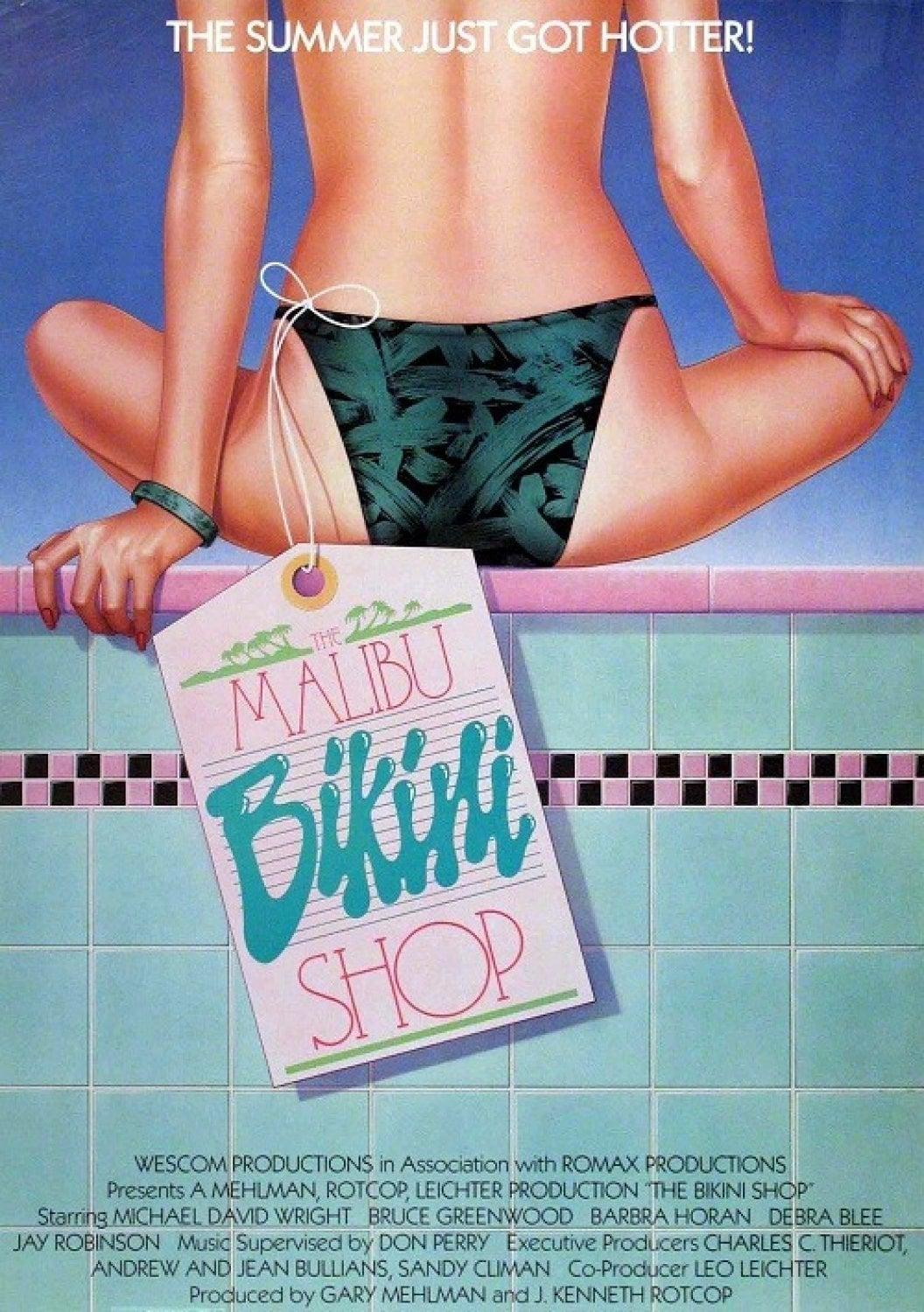 The Malibu Bikini Shop poster