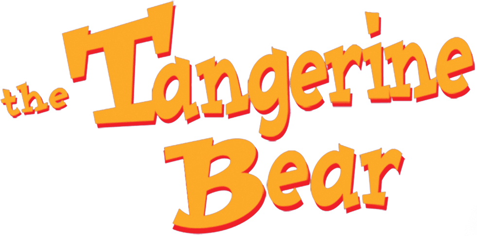 The Tangerine Bear: Home in Time for Christmas! logo