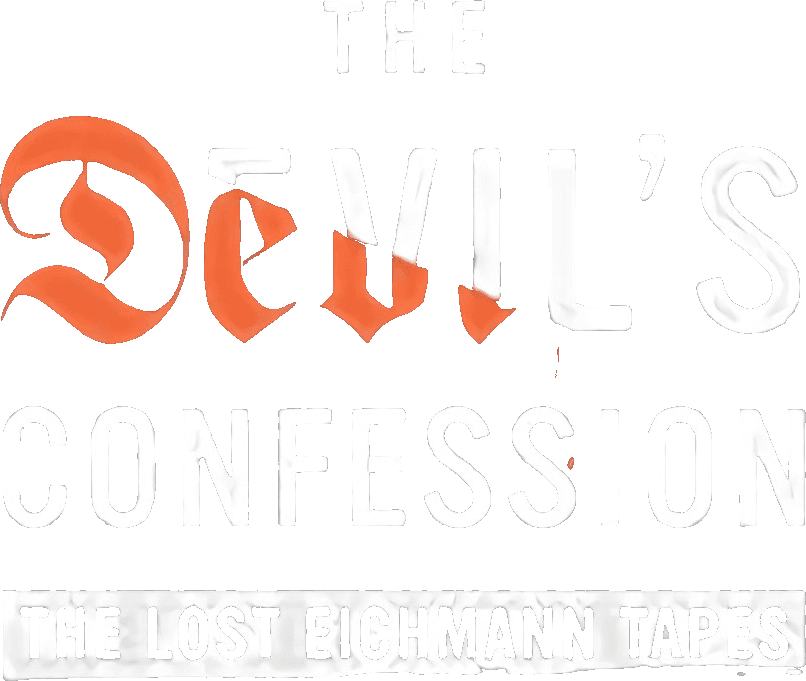 The Devil's Confession: The Lost Eichmann Tapes logo