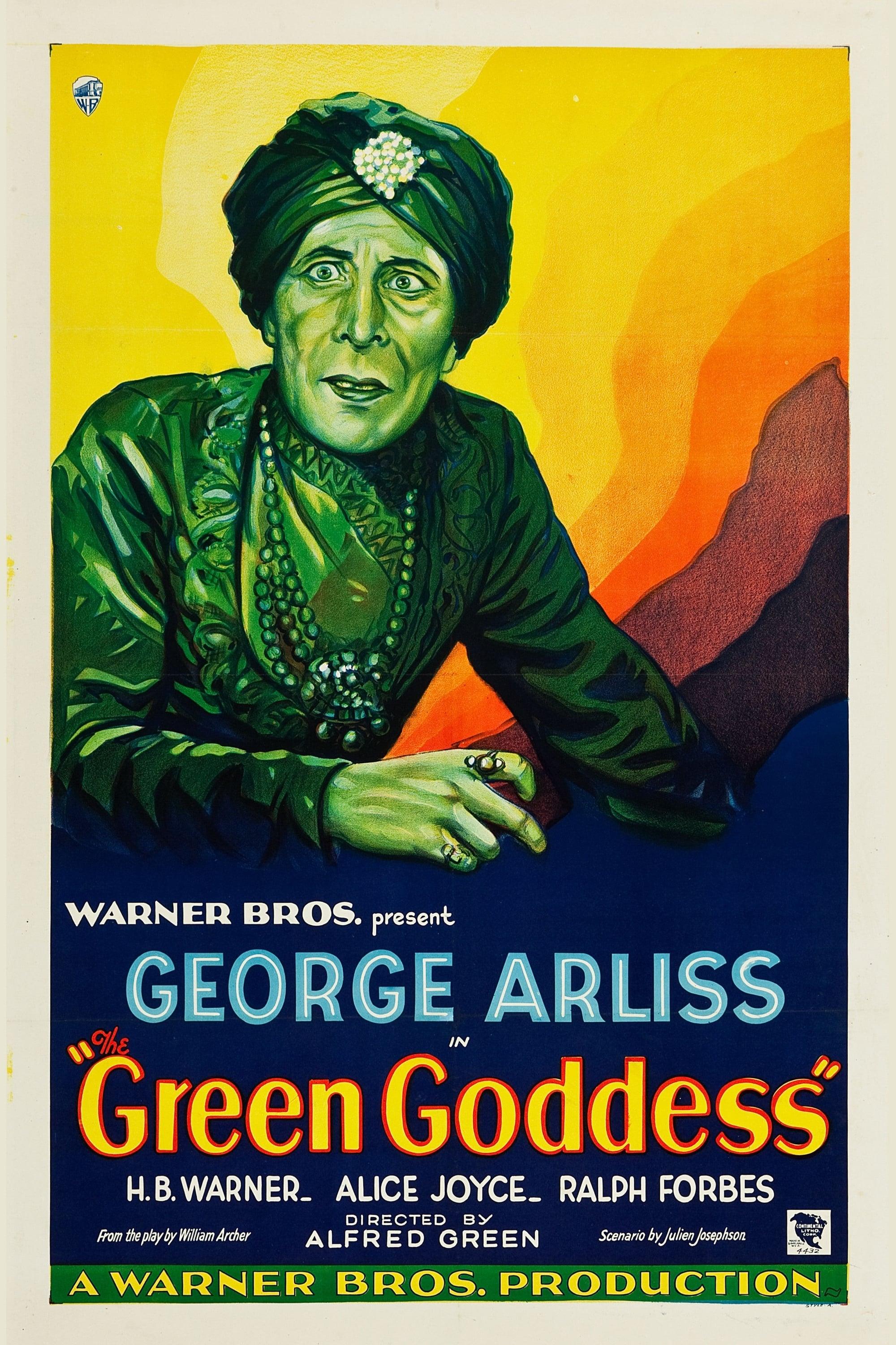 The Green Goddess poster