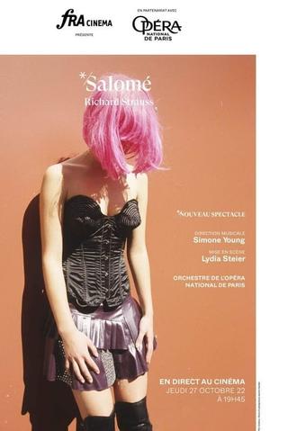 Salomé (Opéra de Paris) poster