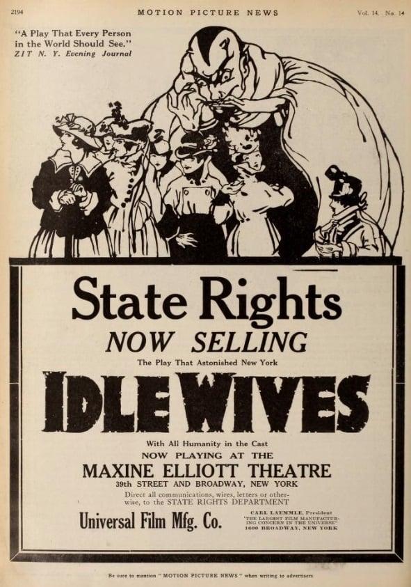 Idle Wives poster