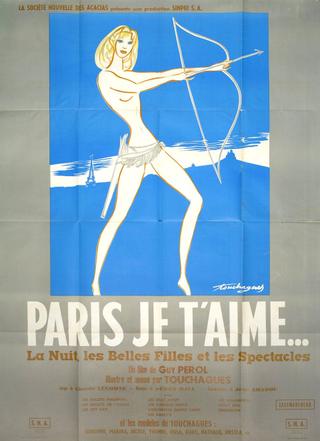 Paris je t'aime... poster