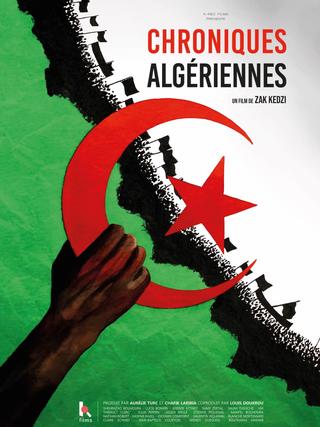 Chroniques algériennes poster