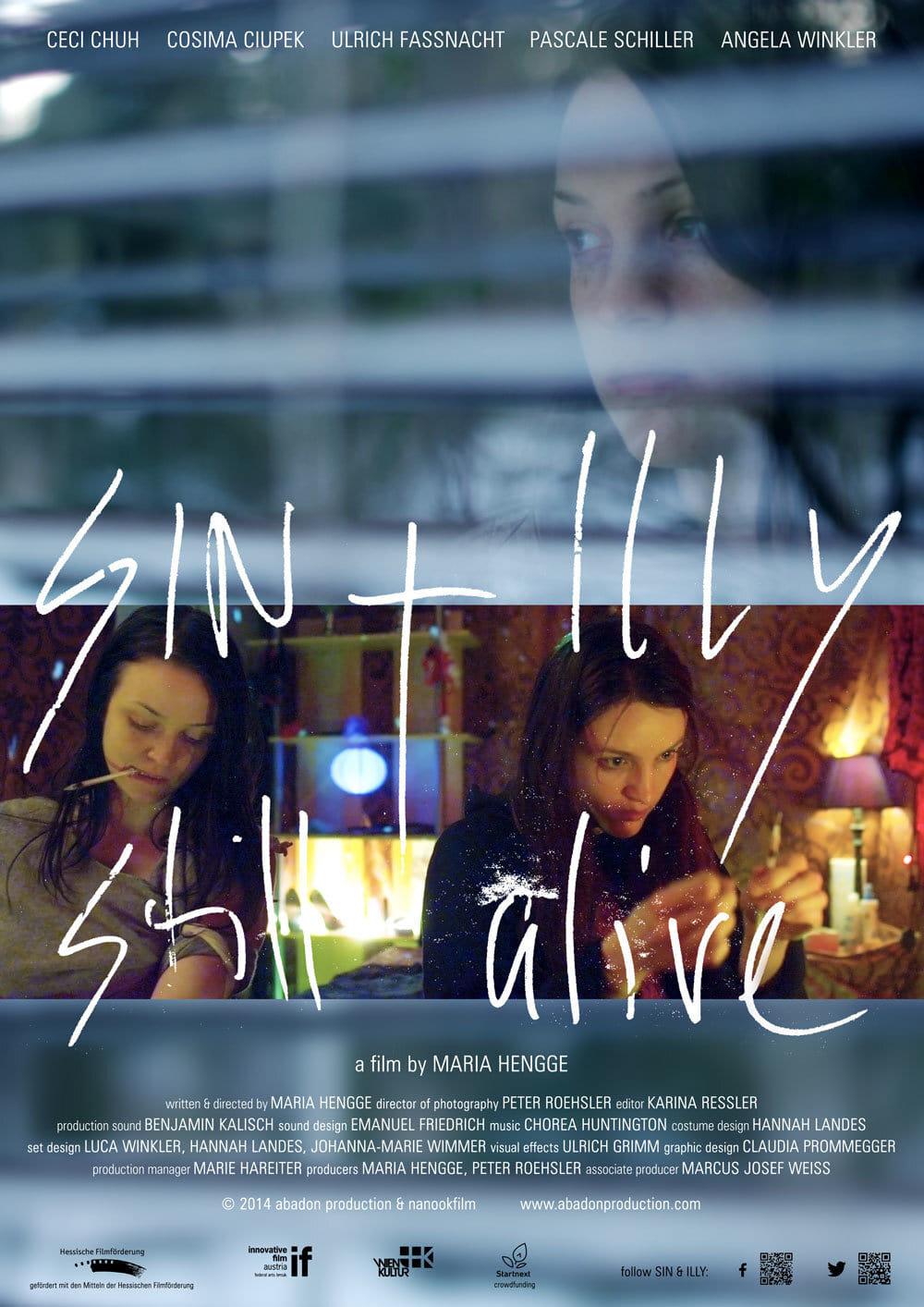 Sin & Illy still alive poster