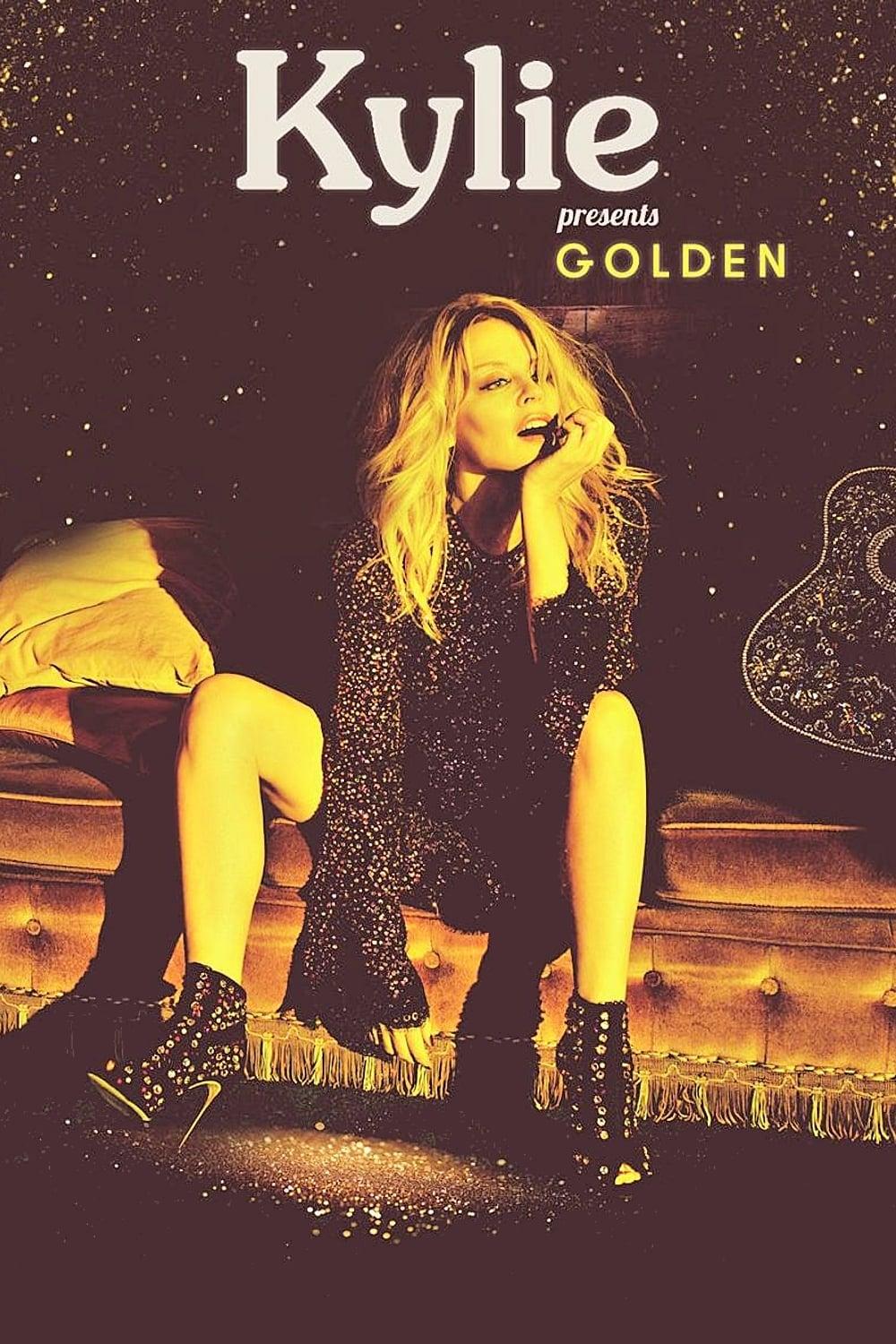 Kylie Minogue: Golden Live in Concert poster