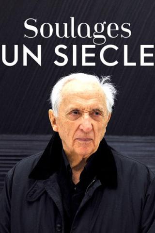 Soulages, un siècle poster