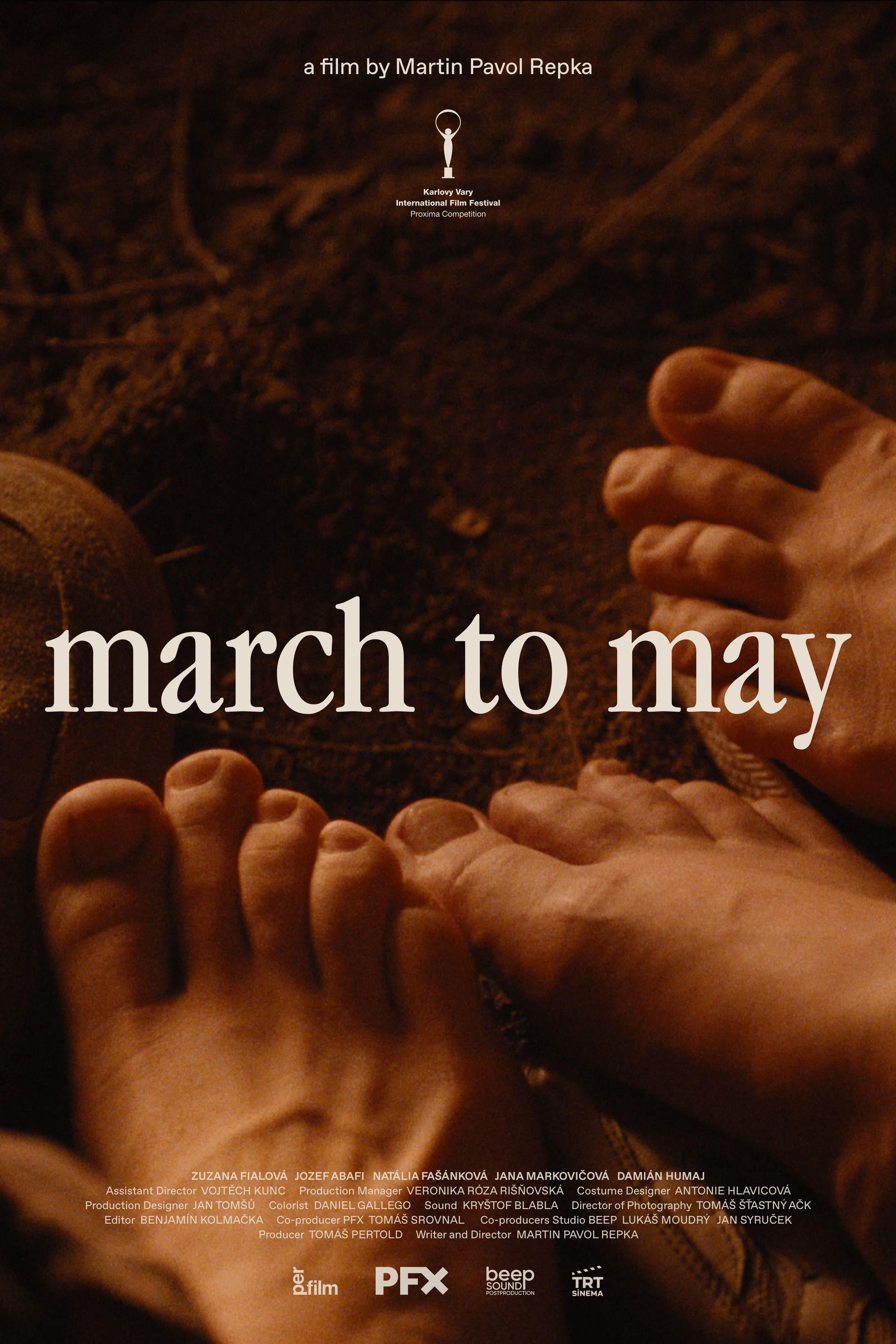 March to May poster