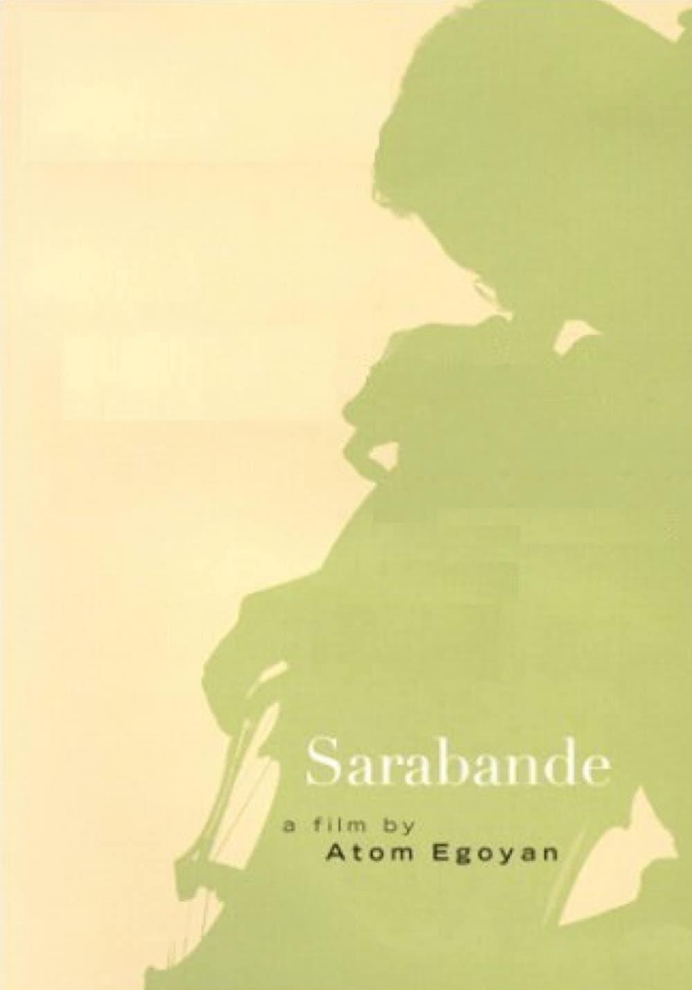 Sarabande poster