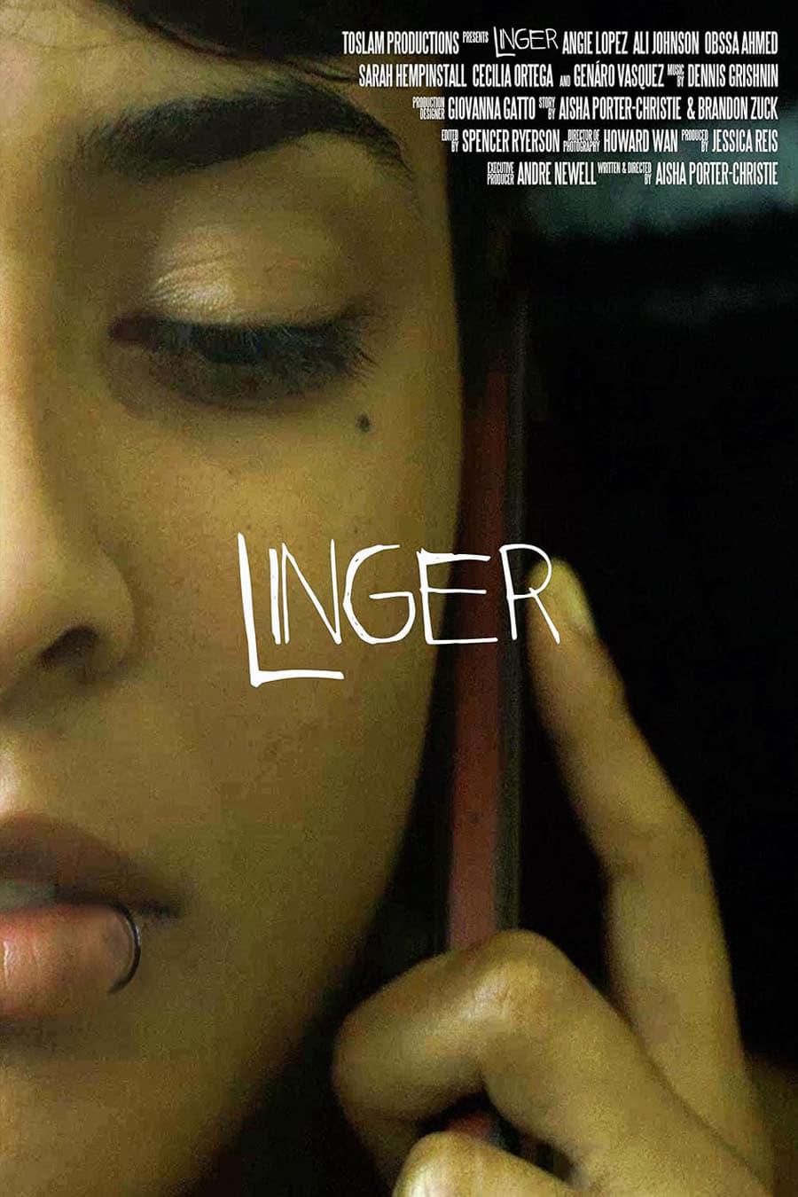 Linger poster