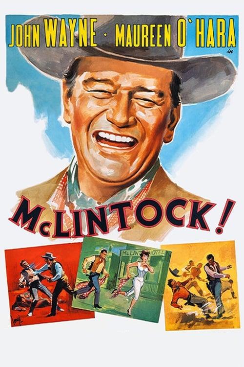 McLintock! poster