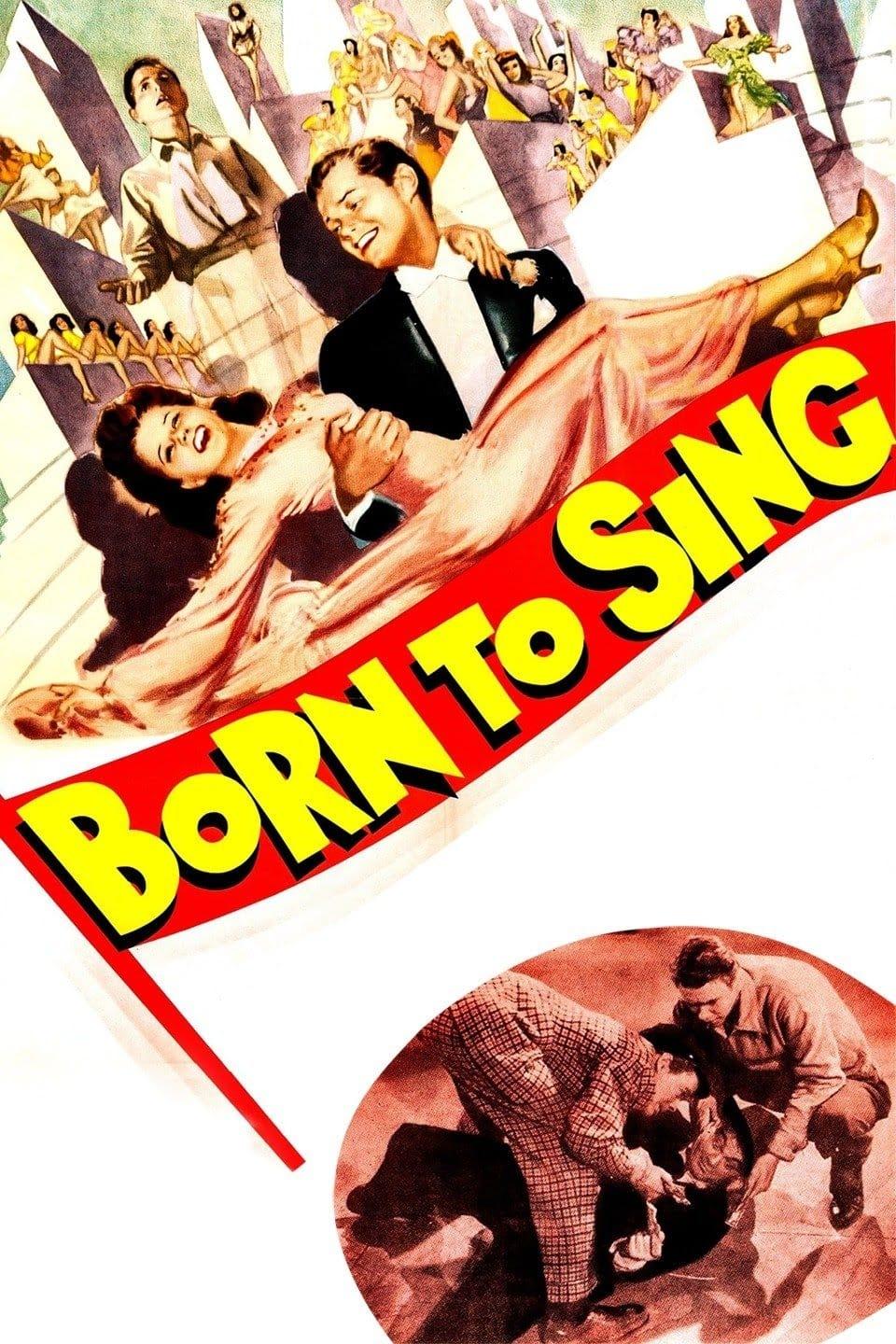 Born to Sing poster