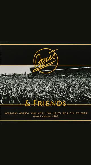 Opus & Friends-Graz Liebenau 1985 poster