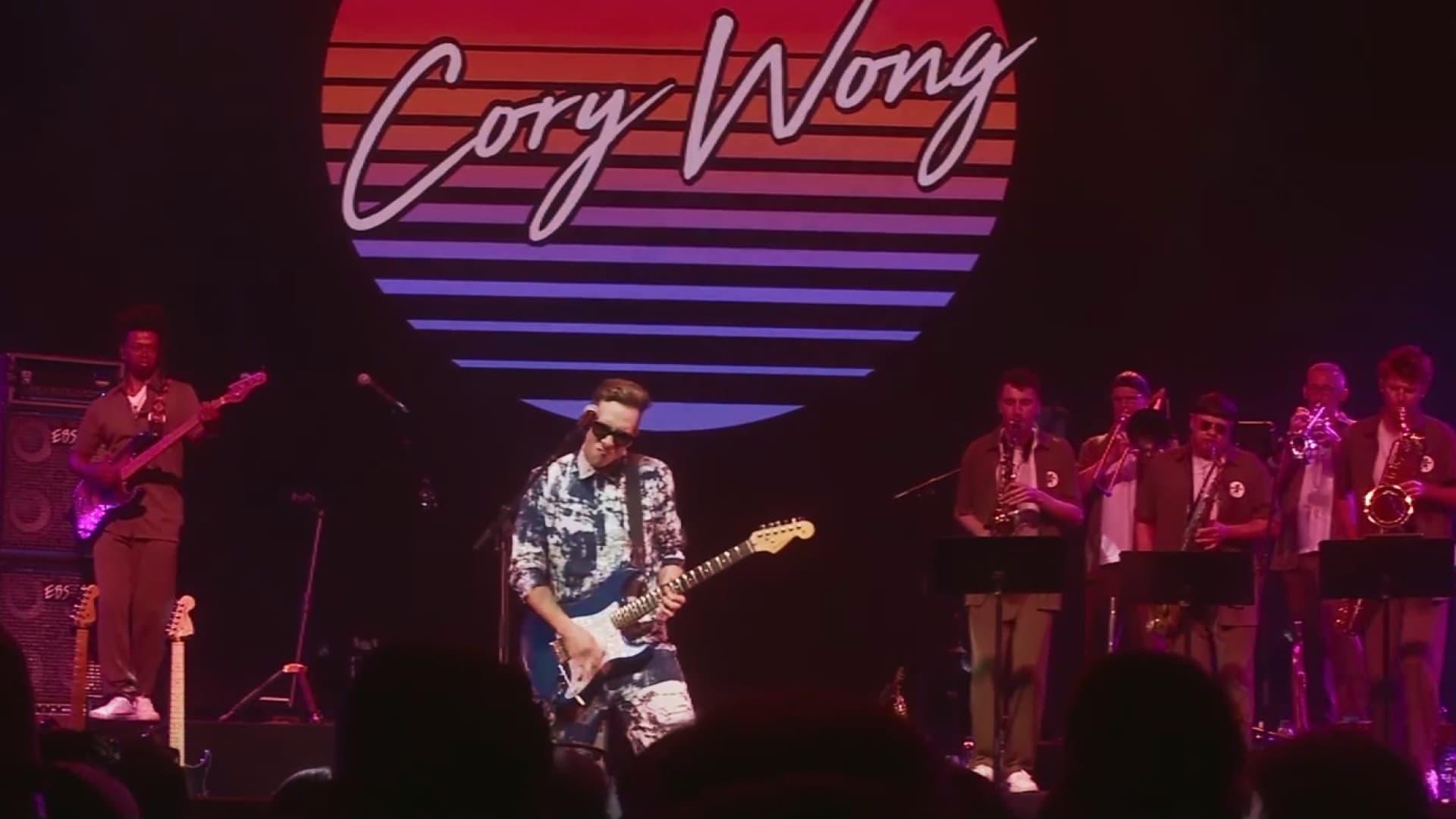 Cory Wong: Live at Montreux Jazz Festival backdrop