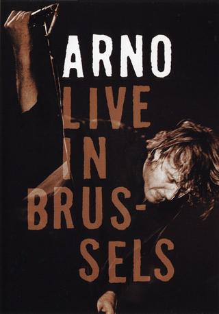 Arno -  Live in Brussels 2005 poster