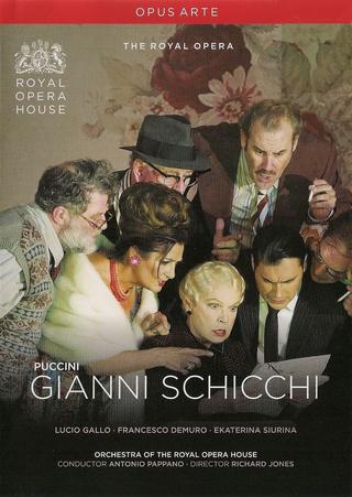 Gianni Schicchi - Puccini poster