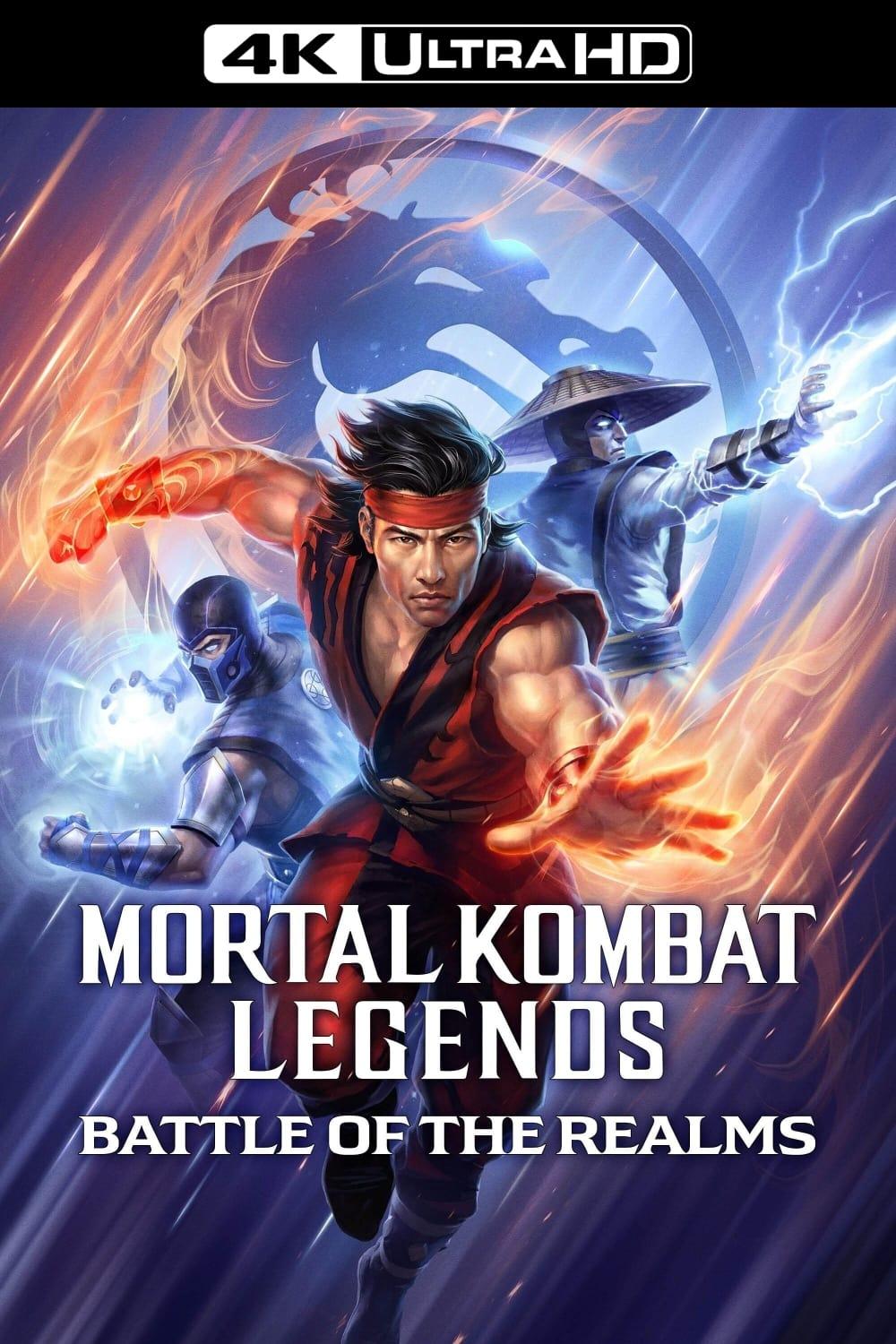 Mortal Kombat Legends: Battle of the Realms poster