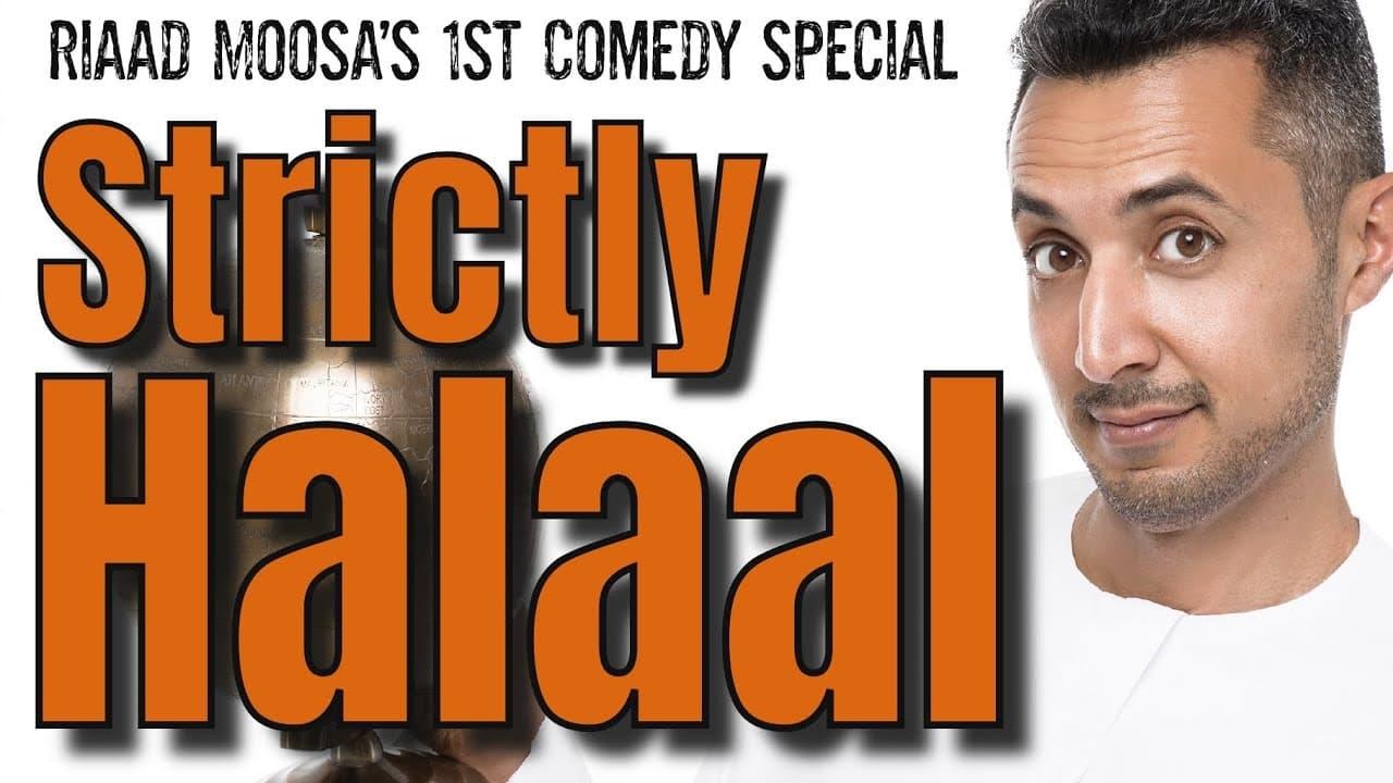 Riaad Moosa: Strictly Halaal backdrop