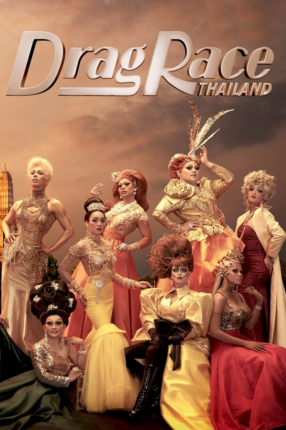 Drag Race Thailand poster