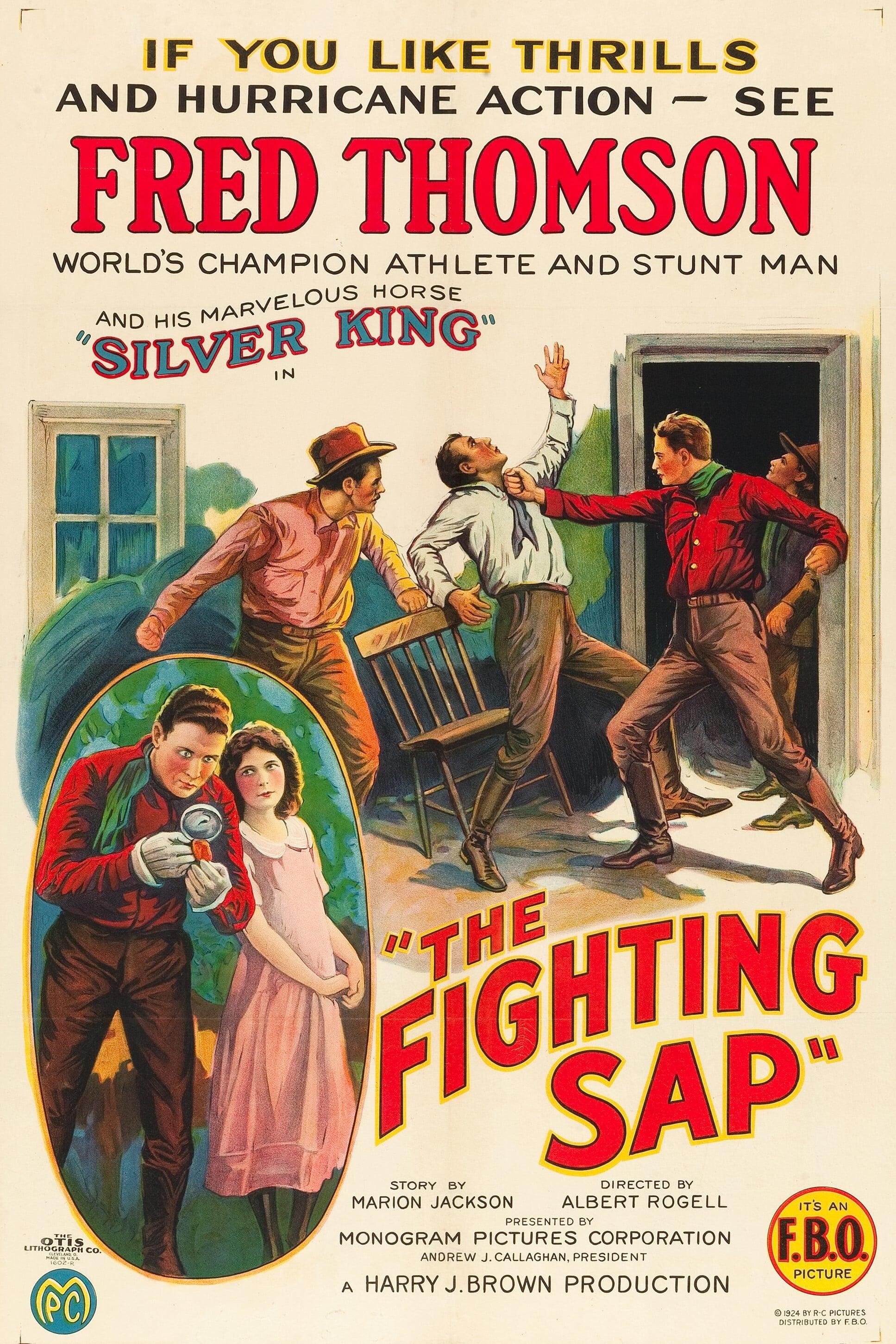 The Fighting Sap poster
