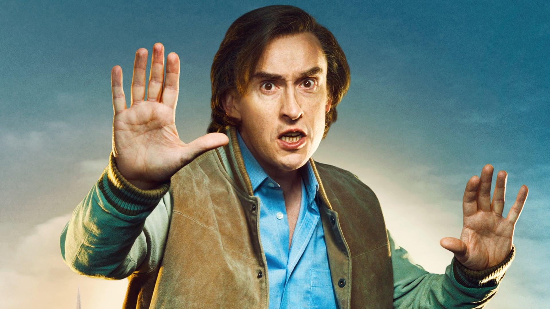 Alan Partridge: Alpha Papa backdrop