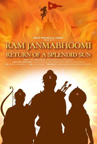 Ram Janmabhoomi Return Of A Splendid Sun poster