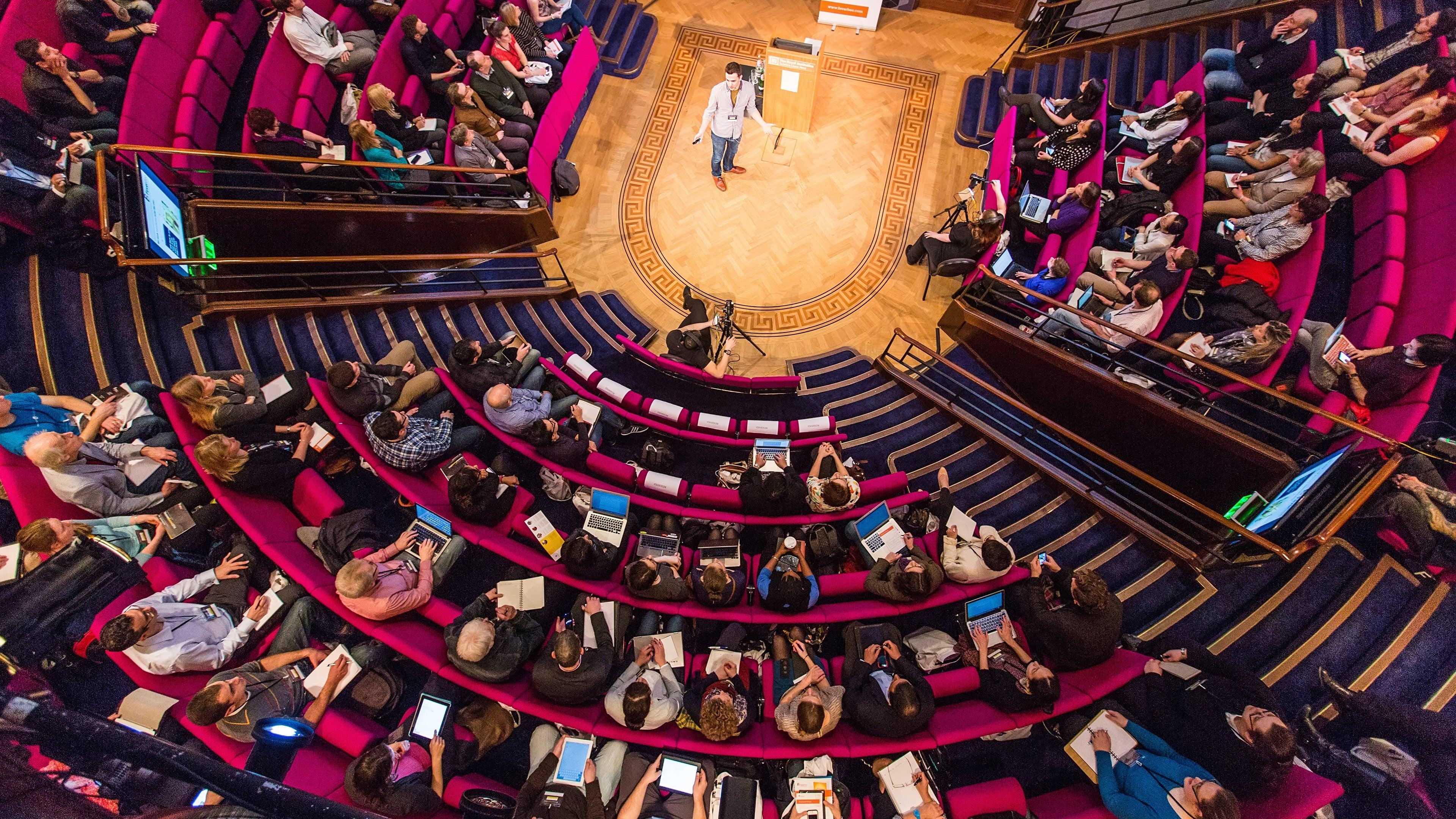 Royal Institution Christmas Lectures backdrop