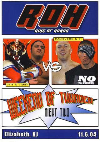 ROH: Weekend of Thunder - Night 2 poster